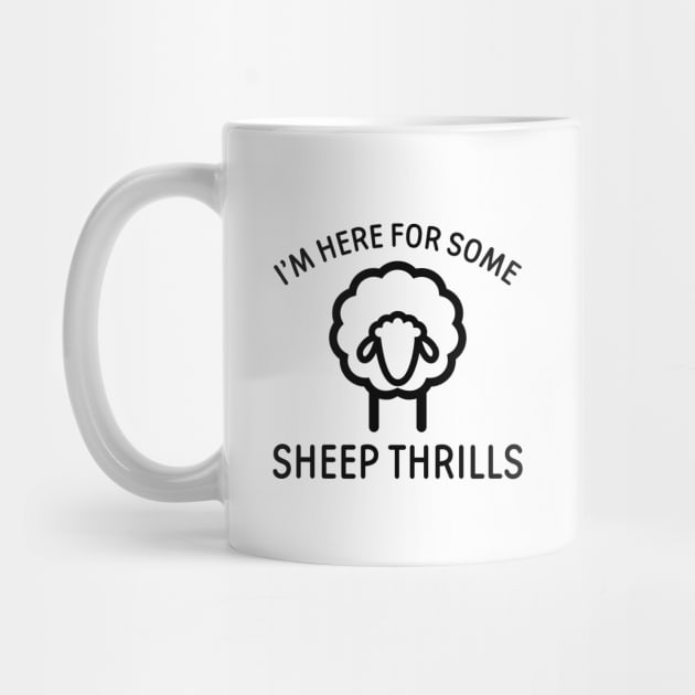 Sheep Thrills by LuckyFoxDesigns